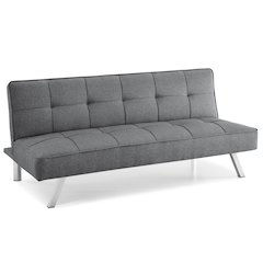 Corey Sofa Lounger Sleeper Convertible Charcoal