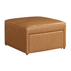 Hailey Storage Ottoman Carmel