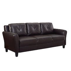 Hartford Sofa in Java Vegan Leather