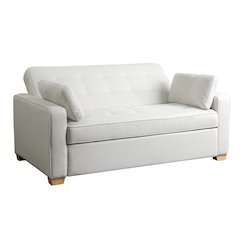 Augustine Queen Convertible Sofa Oyster