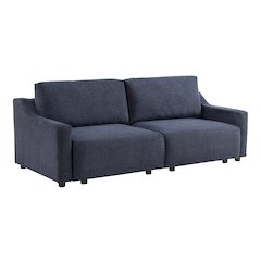Glenmont Convertible Sofa Navy