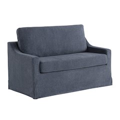 Harper Loveseat Sleeper Twin Navy