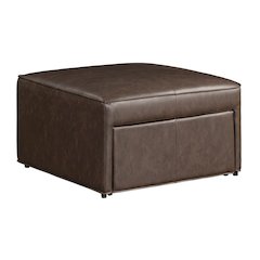 Hailey Storage Ottoman Chestnut