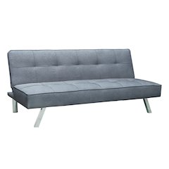 Corey Sofa Lounger Sleeper Convertible Light Grey