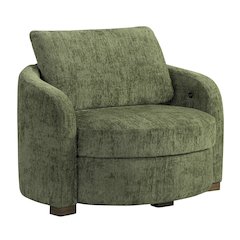 Manchester Accent Chair Large Olive