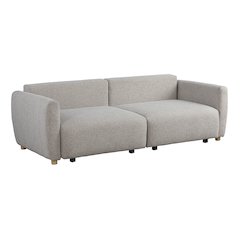 Galloway Convertible Sofa Pebble Boucle
