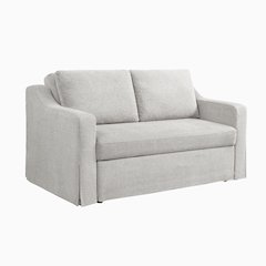 Haddington Convertible Loveseat Linen