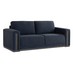 Riles Storage Sofa Navy