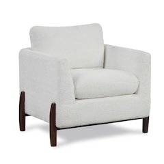 Valeria Accent Chair Ivory