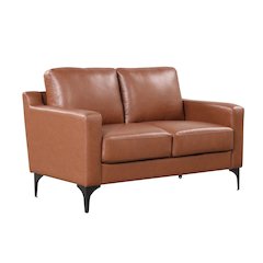Fletcher Loveseat Brown