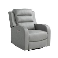 Aragon Recliner Grey