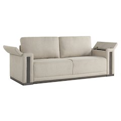 Riles Storage Sofa Beige