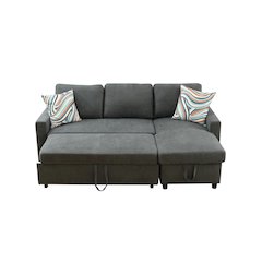 Sectional Sofa Set For Living Room In Grey Color