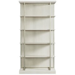 Light Brown Bookcase Wood Bookshelf 4 Tier Bookshelf Tall Bookcase