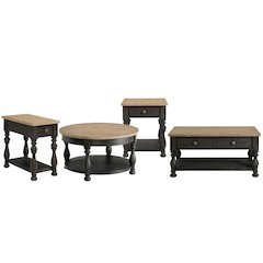Round Cocktail Table
