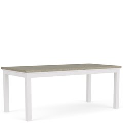 Cora White Rectangular Dining Table