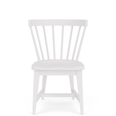 Cora White Windor Side Chair (Set of 2)