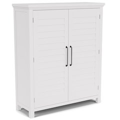 Cora White Storage Armoire
