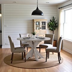 Bennett Round Dining Table