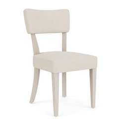Glenndale Upholstered Cream Dining Chair (Set of 2)