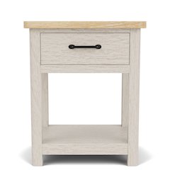 Glenndale One Drawer Nightstand