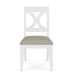 Cora White Side Chair (Set of 2)