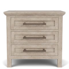 Bennett Three Drawer Nightstand