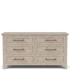 Bennett Six Drawer Dresser