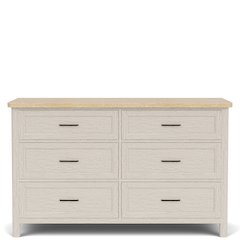 Glenndale Six Drawer Dresser