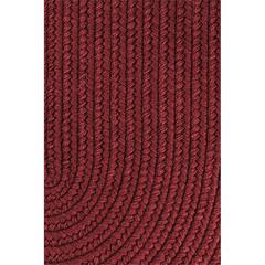 Solid Red Wine Wool 18" x 36" Slice