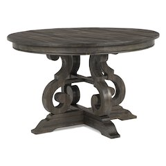 Bellamy Peppercorn 48" Round Dining Table