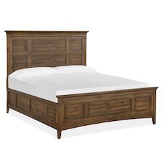 Bay Creek Toasted Nutmeg Queen Panel Bed
