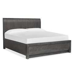 Kinsley Black Heron Queen Panel Bed