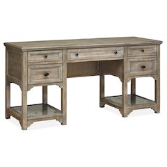 Tinley Park Dove Tail Grey Desk