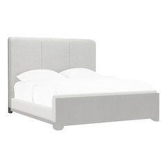 Pulaski Park Moose Trail And Frontier Brown King Upholstered Headboard