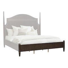 Pulaski Asher Park Piano Brown King/California King Poster Footboard/Slats