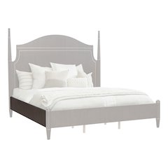 Pulaski Asher Park Piano Brown California King Poster Set Of Side Rails