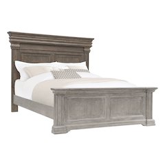 Pulaski Madison Ridge Natural Bark King/California King Panel Headboard