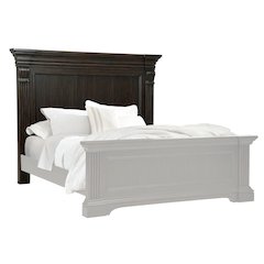 Pulaski Caldwell Deep Brown King/California King Panel Headboard