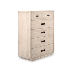 Sunset Cove Sanibel Brown Drawer Chest