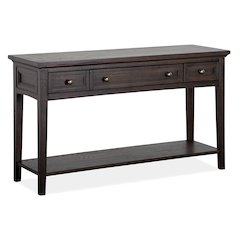 Westley Falls Graphite Rectangular Sofa Table