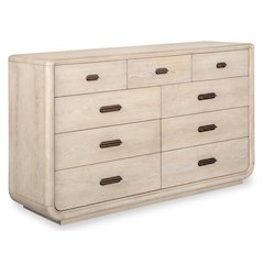 Sunset Cove Sanibel Brown Drawer Dresser