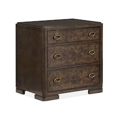 Rowan Espresso Drawer Nightstand