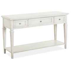 Newport Alabaster Rectangular Sofa Table
