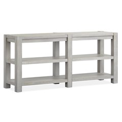 Burgess Calico Grey Rectangular Sofa Table