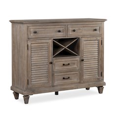 Lancaster Dovetail Grey Server