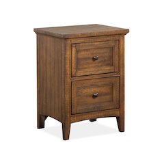 Bay Creek Toasted Nutmeg Small Drawer Nightstand