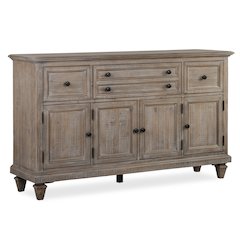 Lancaster Dovetail Grey Buffet