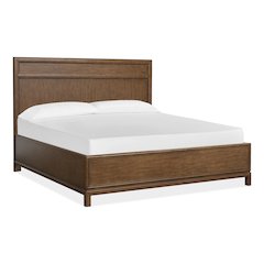 Ridgefield Russet King Panel Bed