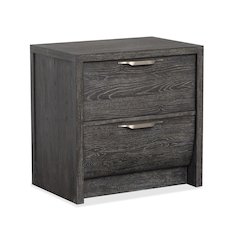 Kinsley Black Heron Drawer Nightstand